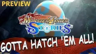 A Second Chance -  Monster Hunter Stories Remaster Preview
