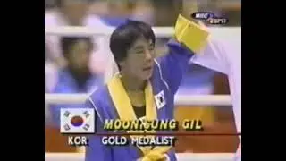 Sung-Kil Moon (KOR) vs. Sophan Surarikal (THA) Asian Games 1986 Final (54kg)