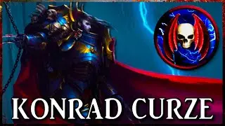 KONRAD CURZE - Night Haunter | Warhammer 40k Lore