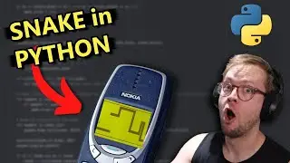 Make Snake in Python