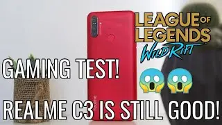 Realme C3 Gaming Test | League of Legends: Wild Rift