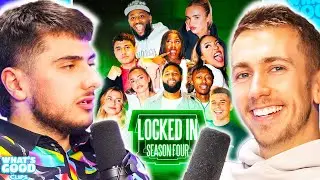 Danny Aarons Reveals How Housemates CHEATED On Locked In!!