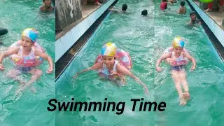 swimming pool, kids swimming in the pool| kids pool #kids #swimming #pool @BubbdyVlogs