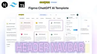 Building AI-Prompt Template Using Tailwind, Nextjs 13, TypeScript - Navbar Menu #nextjs #tailwind