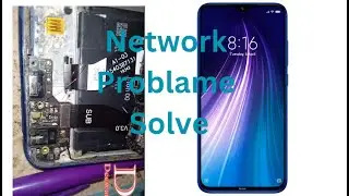Redmi Note 8 Network problem Solution