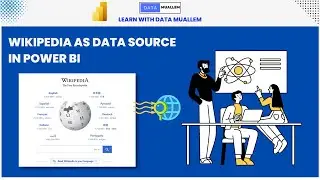 Wikipedia as a Data Source in Power BI?