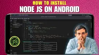 How To Install Node JS On Android Phone With VS Code Editor