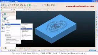 Delcam PowerMILL Training Tutorial - 2