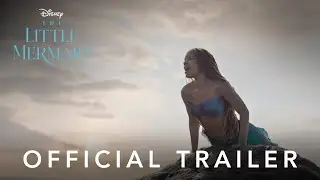 Audio Described Teaser Trailer | The Little Mermaid | Disney UK