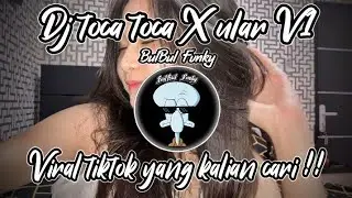 DJ TOCA TOCA VIRAL FYP TIKTOK SOUND KANE  THAILAND STYLE