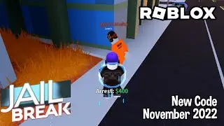 Roblox Jailbreak New Code November 2022