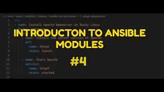 Ansible modules