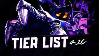 ¡LA TIER LIST DE WILD RIFT EN EL PARCHE 4.1C! LOS MEJORES CAMPEONES PARA RANKED | Navalha