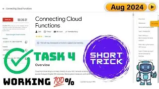 [TASK 4] Connecting Cloud Functions | #qwiklabs | #Coursera