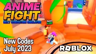 Roblox Anime Fight Next Generation Simulator New Codes July 2023