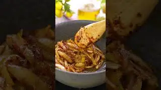 Lokanta Usulü Soğan Mezesi Tarifi 🧅😋 Nefis Yemek Tarifleri #shorts #nefisyemektarifleri