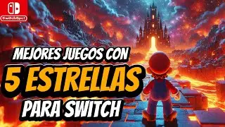 TOP 20 JUEGOS PERFECTOS para Nintendo Switch