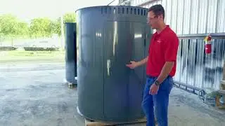 Home Tornado Shelter | Survive-A-Storm TwisterPod Max Shelter