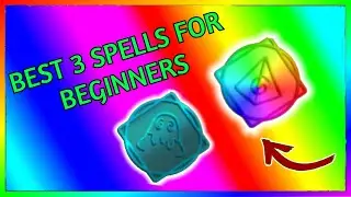 Top 3 Best Spells For Beginners In Elemental Battlegrounds! ROBLOX