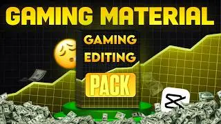Gaming Material 👑 Pack for Gaming Creators | Free Download!