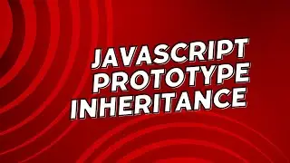 Prototype and Prototype in inheritance in Javascript | Frontend interview question