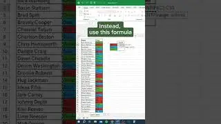 Count Colors in Excel‼️ #excel