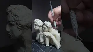 Wooow Sculpture😲 #clayart #plasticine #sculptor #artprocess #art #sculpture #subscribe #500k