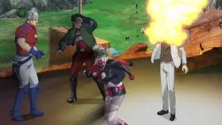 Clayface Explodes - Amanda Waller try to Kill Clayface - Anime Version