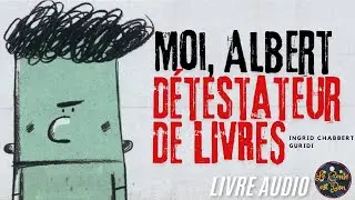 Moi, Albert détestateur de livres, de Ingrid Chabbert & Guridi 📖 Histoire illustrée bibliophobe