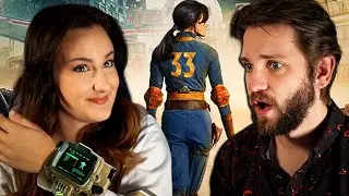 Fallout TV Show Trailer REACTION!