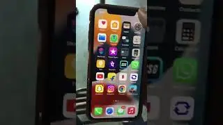 iPhonexs screen not working touch not working