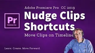 How To Nudge Clips in Adobe Premiere Pro CC 2019
