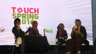 Giao lưu Jacky, Yukari, Nagi, Seiran - Touch Spring - 05/03/2016