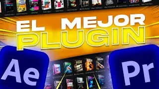 El MEJOR PLUGIN para After Effects y Premiere Pro🤯 | AEJuice | 🎁 DESCARGA GRATIS