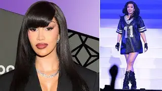 🔴Pregnant Cardi B Claps Back at Troll over Skin Bleaching Claim: 'Why Must Yall Be So Dumb?❓' P B P👀