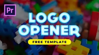 Free Logo Opener Template Premiere Pro CC