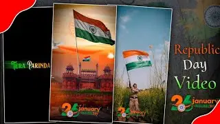 26 January Status Video Editing 2024 | Republic Day Special Status Video Editing In Inshot App