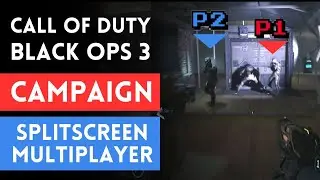 Call of Duty  Black Ops 3 Splitscreen Exposed!
