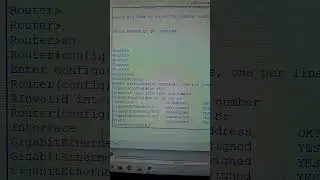 How go under interface of Cisco Router? #ccna #ccnp #networkforyou