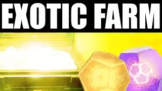 Destiny 2 Exotic Farming New Method Exotic Engram Prime Engram Farm