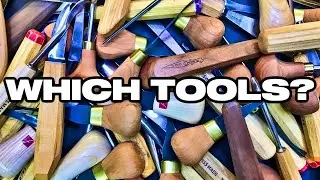 Knife and ? - Which Tools to Add to Your Carving Kit