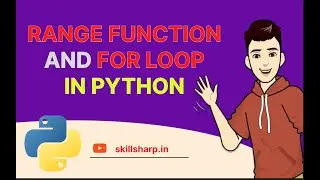 Mastering the Range Function and For Loop in Programming | Python,