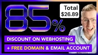 Complete Hostinger Tutorial 2023 | Get 85% Off and A Free Domain