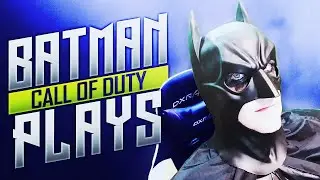 Modern Warfare - Batman Plays Call of Duty #2 (Funny Moments, Ninja Defuses & Trolling!)