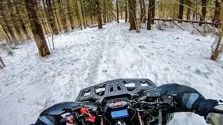 Мелкий, для мелких! Квадроцикл для начинающих Motoland Wild