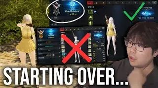 LOST ARK | STARTING OVER FRESH - GOODBYE ESTHER ACCOUNT!