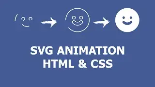 SVG Icons Animation with CSS and HTML