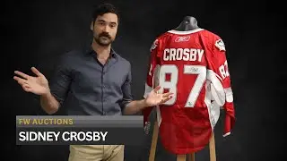 SIDNEY CROSBY SIGNED 2008 ALL-STAR PRO JERSEY (Limited Edition 9 of 87) | Fw Auctions