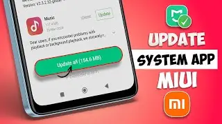 How To Update System Apps on Xiaomi Phones | How to Update MIUI System Apps