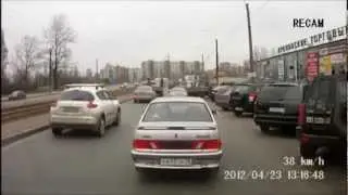 Подборка ДТП с видеорегистраторов 43 \ Car Crash compilation 43